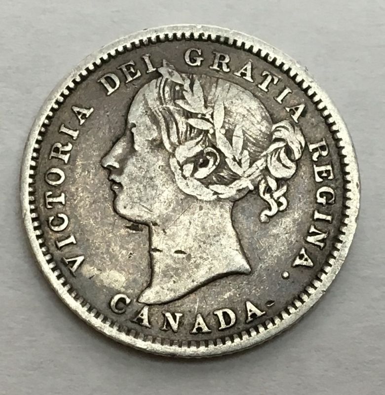 1894-Queen-Victoria-10-Cents